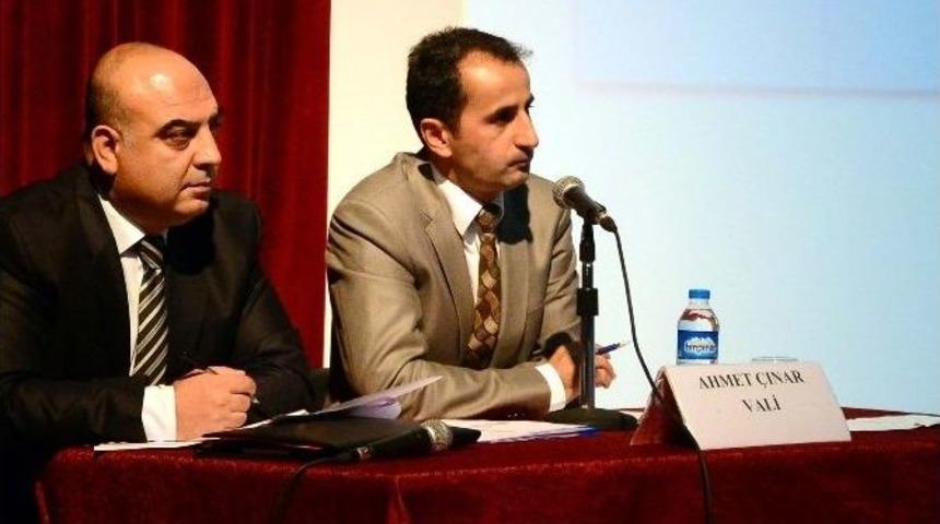 Bitlis&rsquo;te İl Koordinasyon Kurulu Toplantısı