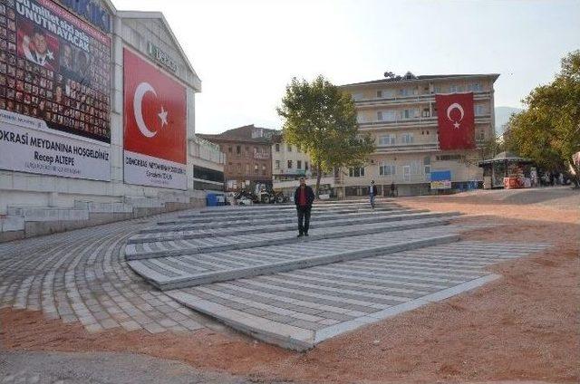 15 Temmuz Demokrasi Meydanı Erdoğan&rsquo;ı Bekliyor 2