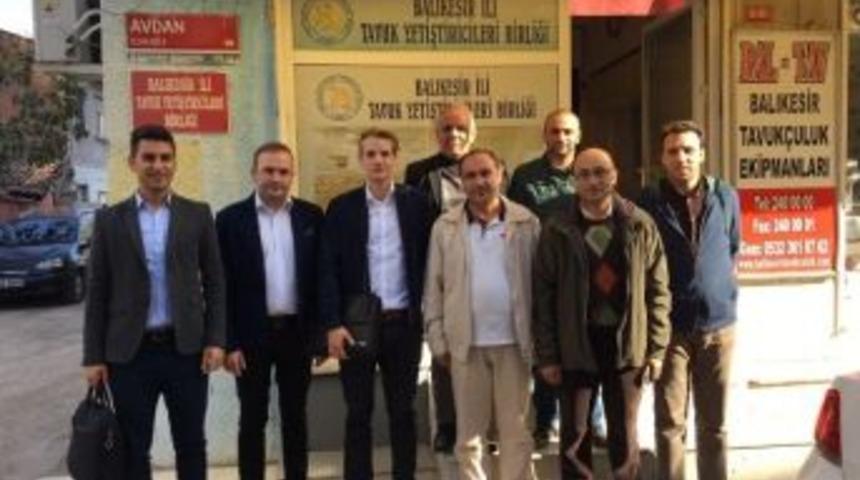 Alman Firmanın Temsilcisi Orschulik, T&uuml;rk &Uuml;reticisine Hayran Kaldı