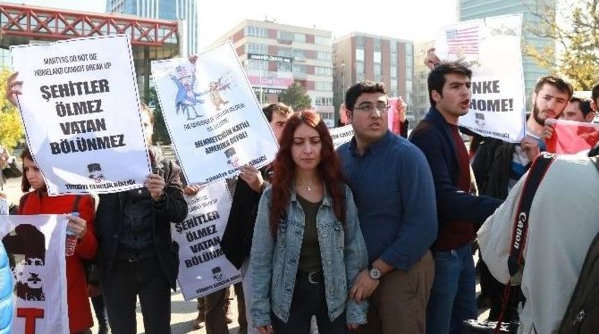 Abd Savunma Bakanı Carter, Meclis &Ouml;n&uuml;nde Protesto Edildi