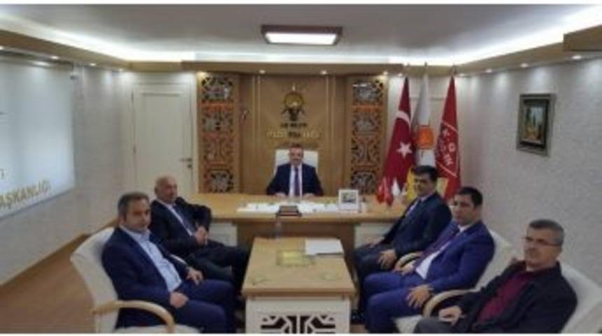 Başkan Yal&ccedil;ın&rsquo;dan Ak Parti Yıldırım İl&ccedil;e Başkanlığına Ziyaret