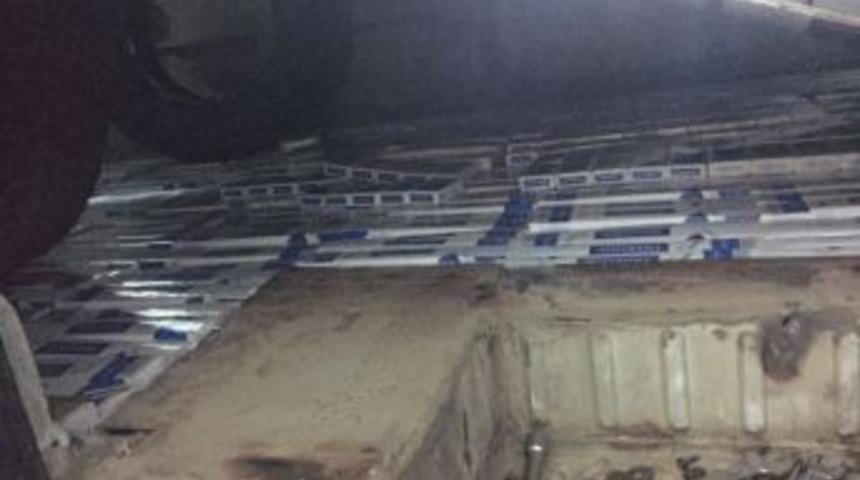 Yedisu&rsquo;da 3 Bin 300 Paket Ka&ccedil;ak Sigara Ele Ge&ccedil;irildi