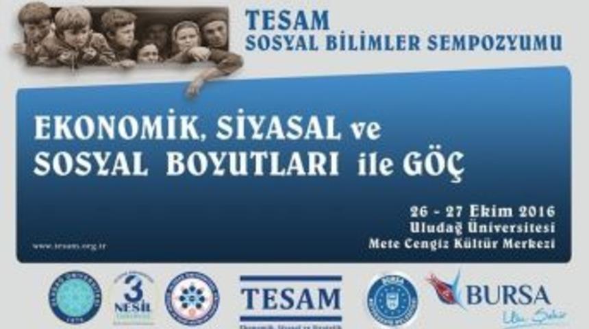 G&ouml;&ccedil; Sorunu, Uludağ &Uuml;niversitesi&rsquo;nde Masaya Yatırılıyor