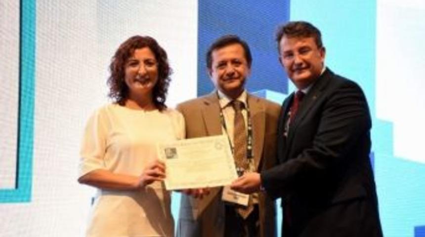 Do&ccedil;. Dr. Uysal&rsquo;ın &Ccedil;alışması &lsquo;en İyi Deneysel &Ccedil;alışma&rsquo; Se&ccedil;ildi