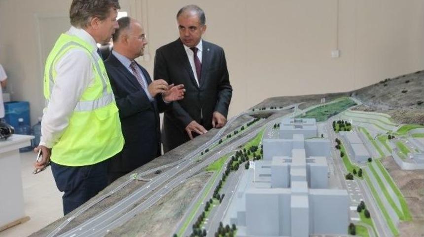 Delican; "cumhurbaşkanımız, Bir Hayali Ger&ccedil;ek Kıldı"