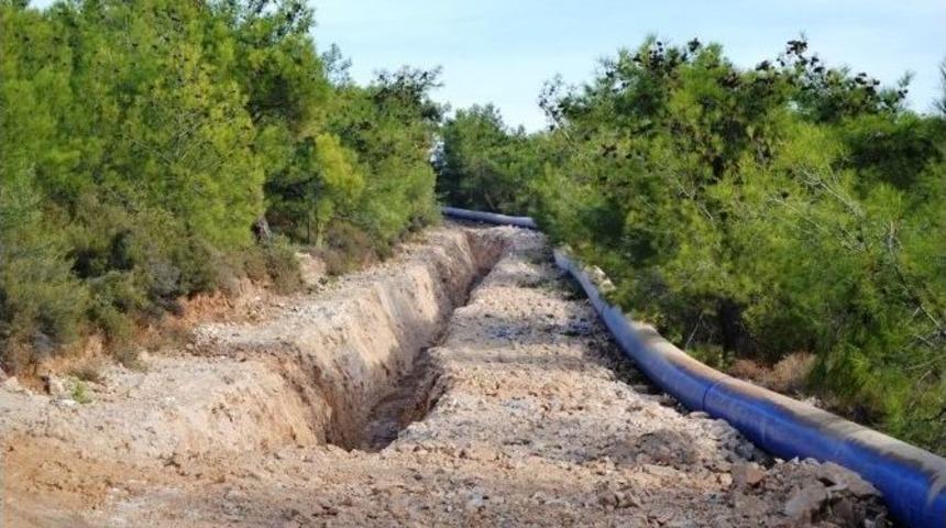 Baski, Sarımsaklı&rsquo;nın Susuzluğunu Dindirecek