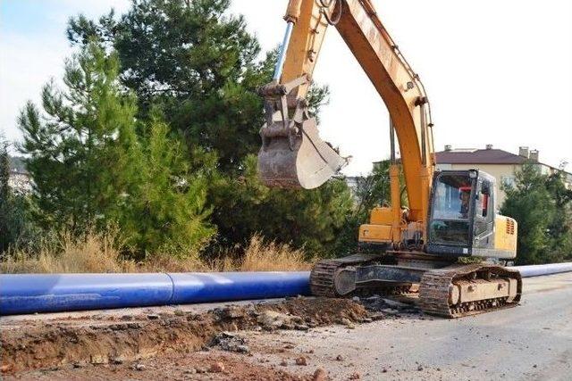 Baski, Sarımsaklı’nın Susuzluğunu Dindirecek