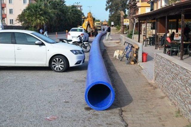 Baski, Sarımsaklı’nın Susuzluğunu Dindirecek