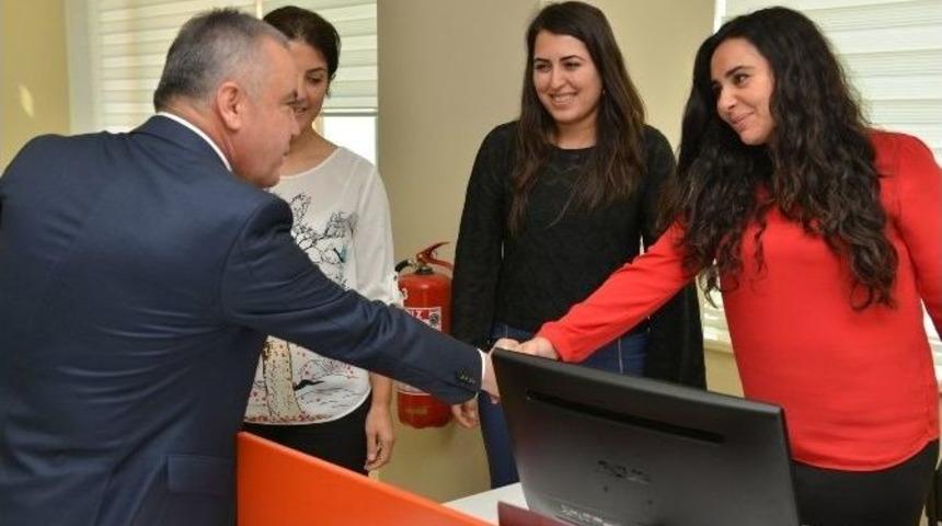 Başkan B&ouml;cek Koshim&rsquo;i İnceledi