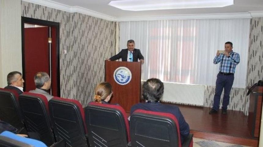 Tavşanlı&rsquo;da Bor&ccedil;ların Bilgilendirilmesi Toplantısı