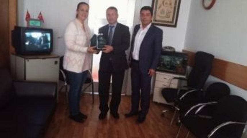 Başkan G&uuml;neş Kalkınma Bakanlığı&rsquo;nda Ziyaretlerde Bulundu