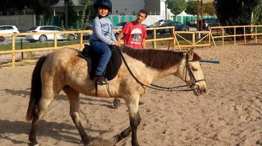 &Ccedil;ocukların &ldquo;pony&rdquo; Heyecanı