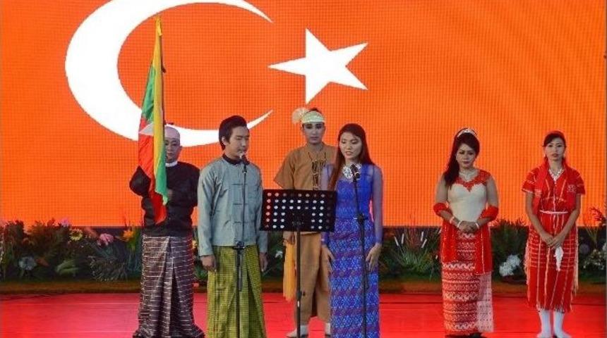 Myanmar Milli G&uuml;n&uuml; Expo&rsquo;da Kutlandı
