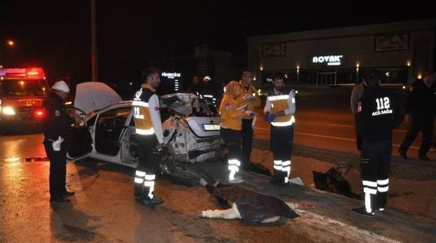 4 Kişinin &Ouml;ld&uuml;ğ&uuml; Kazadan Dram &Ccedil;ıktı