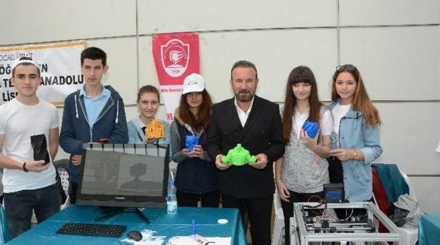 Başkan Doğan, 3d Yazıcı Ve Tasarım Merkezini Ziyaret Etti