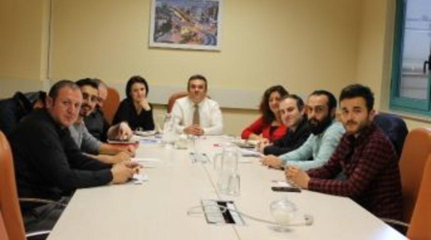 Samulaş Ve &Ouml;ğrenci Konseyi &Ccedil;alışma Grubu Bir Araya Geldi