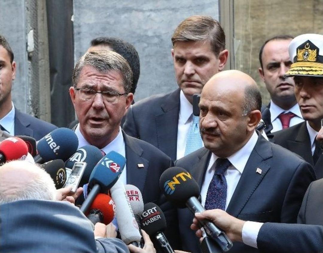 Abd Savunma Bakanı Carter, Tbmm&rsquo;yi Ziyaret Etti