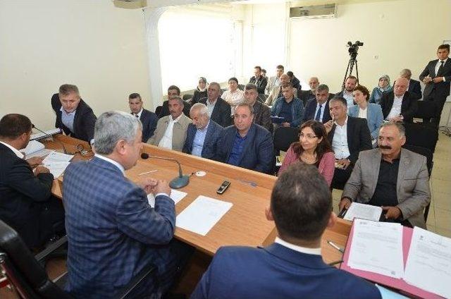 Yeşilyurt Belediye Meclisi 2017 Yılı Mali Bütçesi Ve Ücret Tarifelerini Belirledi 1