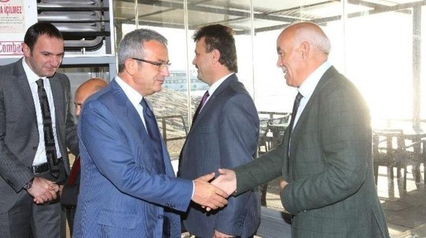 Başkan K&ouml;şker, Muhtarları Ağırladı