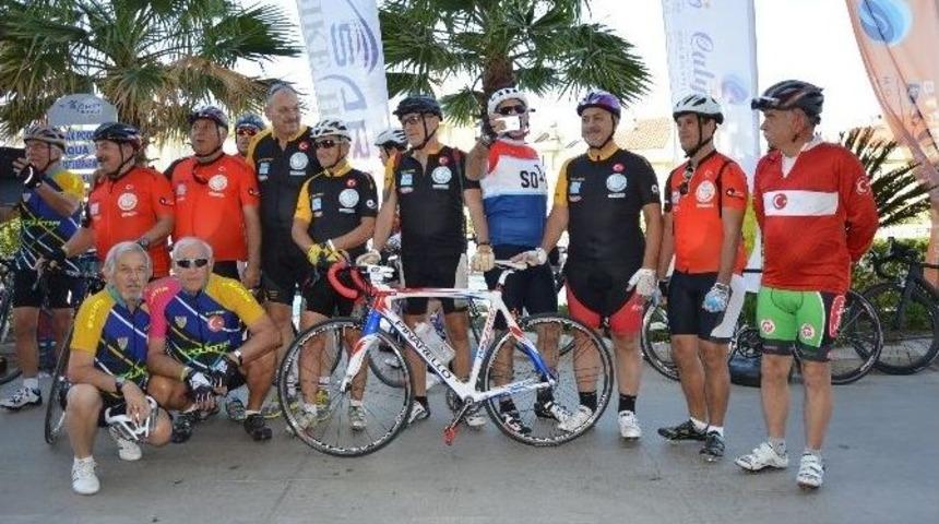 İhtiyar Delikanlılar Bisiklet Organizasyonu İ&ccedil;in Antalya&rsquo;da Buluştu