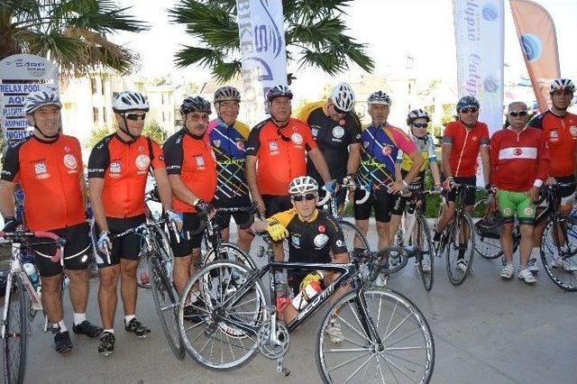 İhtiyar Delikanlılar Bisiklet Organizasyonu İçin Antalya’da Buluştu 1