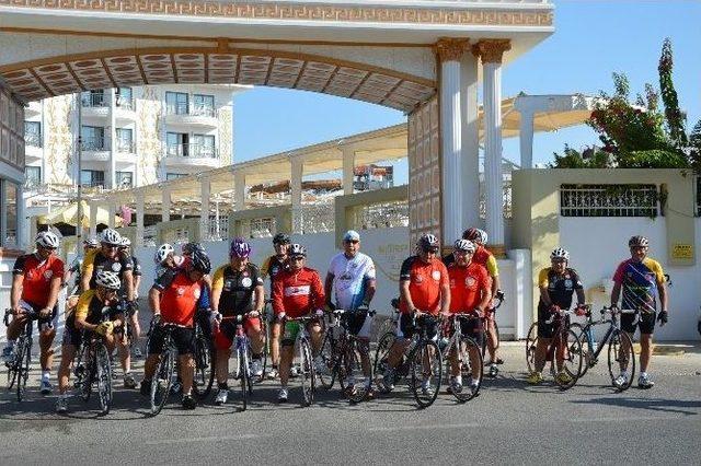 İhtiyar Delikanlılar Bisiklet Organizasyonu İçin Antalya’da Buluştu 2