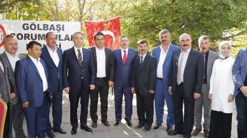 Vekiller G&ouml;lbaşı&rsquo;nda