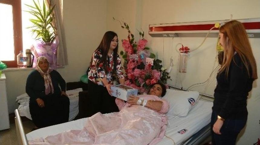 Şahinbey Belediyesinin Hastane Ziyaretleri S&uuml;r&uuml;yor