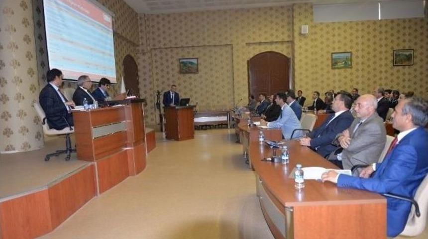 K&uuml;tahya&rsquo;da Yeni Eğitim-&ouml;ğretim Yılı Değerlendirme Toplantısı