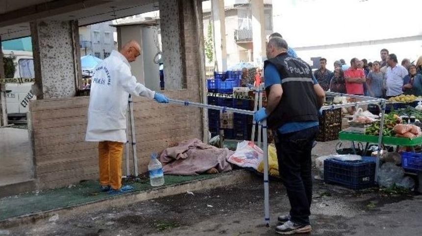 Pazar Yerinde Dayısına Kurşun Yağdırdı