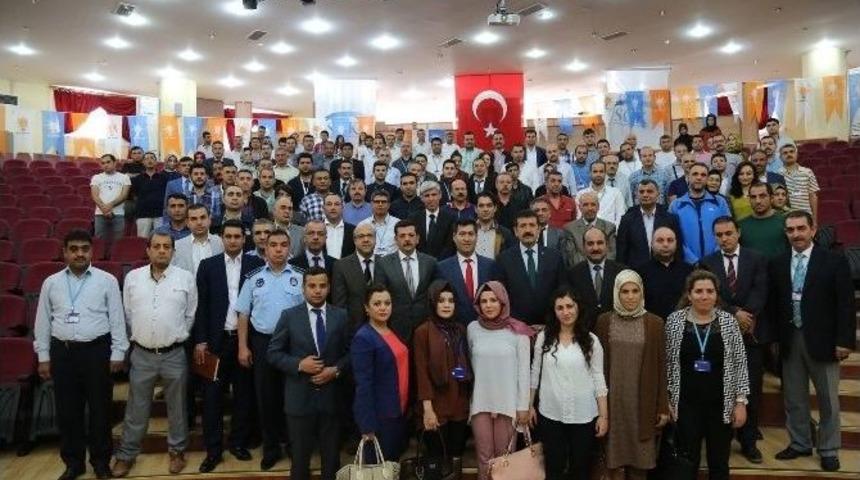 Ekinci &ldquo;amacımız Vatandaşlarımıza Kaliteli Hizmet G&ouml;t&uuml;rmek&rdquo;