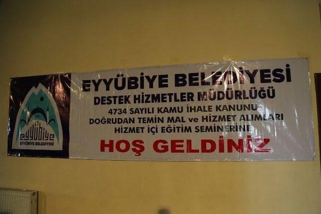 Ekinci “amacımız Vatandaşlarımıza Kaliteli Hizmet Götürmek”