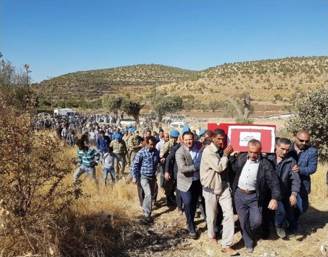 Şehit Korucu Toprağa Verildi