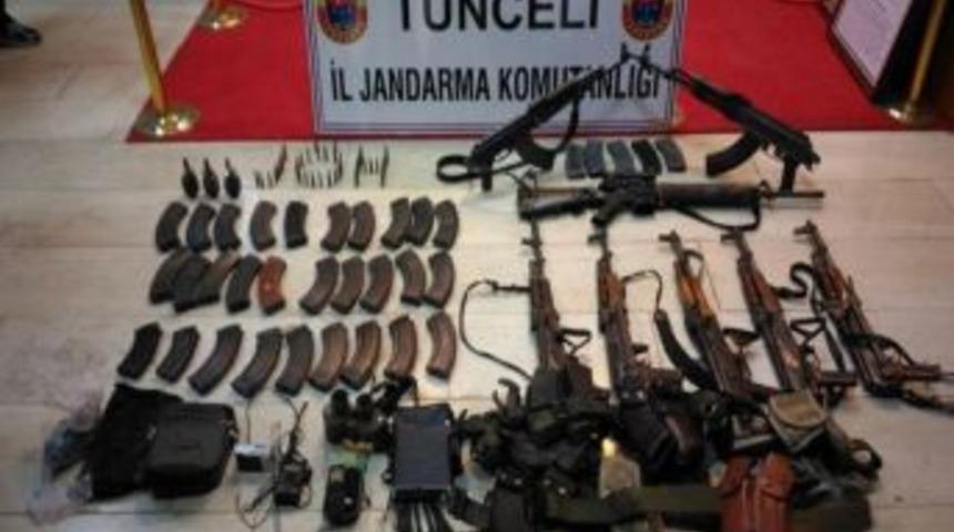 Tsk: "tunceli&rsquo;de 14 Ter&ouml;rist Etkisiz Hale Getirildi"