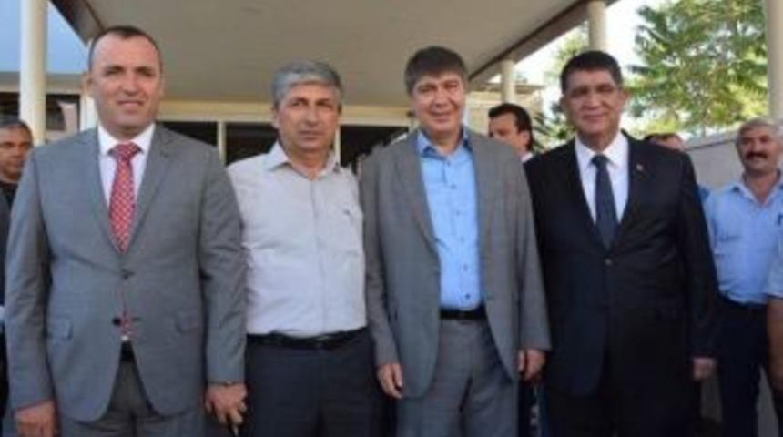 Otob&uuml;s İşletmeciliği Y&ouml;netim Kurulu Başkanı İnce&rsquo;den Belediyeye Destek.