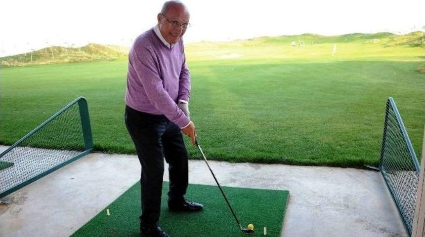 Eski Bakan Taranoğlu: &ldquo;samsun Golfte Başkent İle Aynı Seviyede&rdquo;