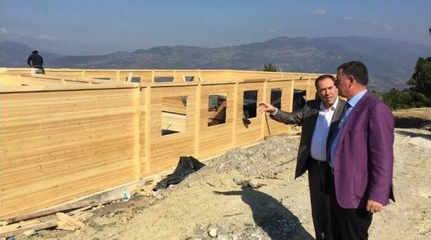 Vezirhan Belediye Başkanı Duymuş&rsquo;tan Geyve&rsquo;ye Ziyaret