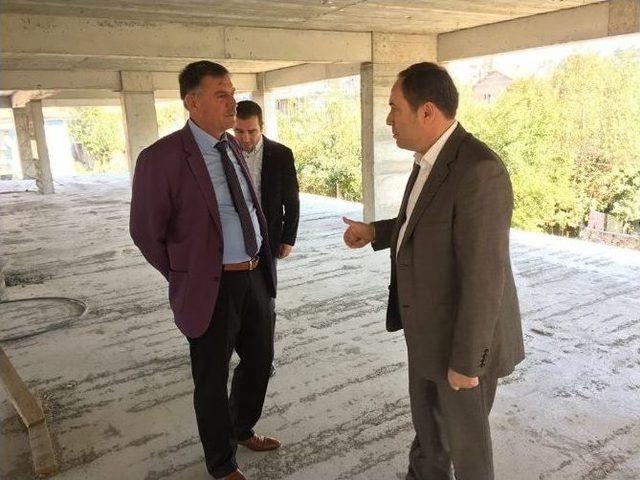 Vezirhan Belediye Başkanı Duymuş&rsquo;tan Geyve&rsquo;ye Ziyaret 2