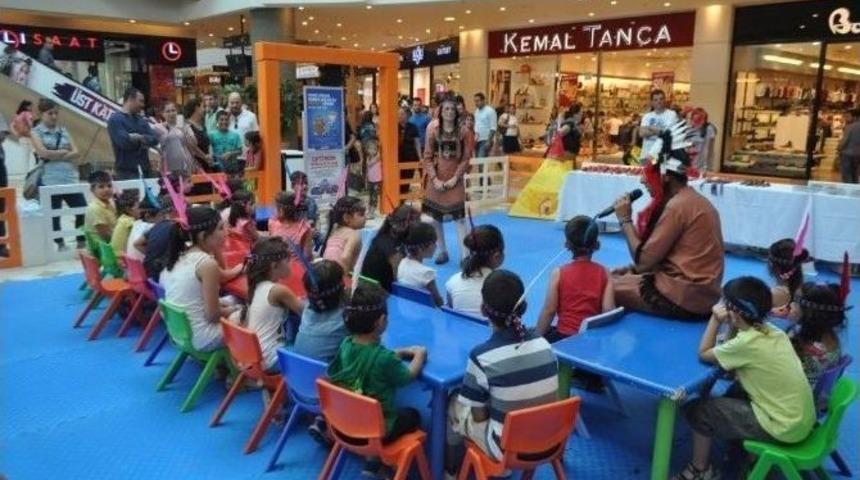 Minik Kızılderililer Optimum&rsquo;da Buluşuyor