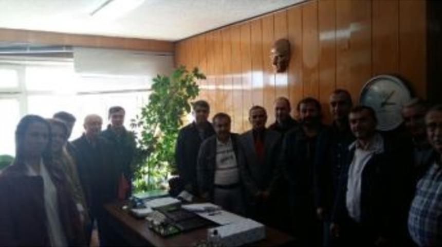 Boz&uuml;y&uuml;k Vergi Dairesi M&uuml;d&uuml;rl&uuml;ğ&uuml; Serbest Muhasebeci Ve Mali M&uuml;şavirleri Bilgilendirdi