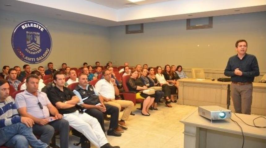 Bodrum&rsquo;da Risk Y&ouml;netimi Ve Değerlendirilmesi Eğitimi Verildi