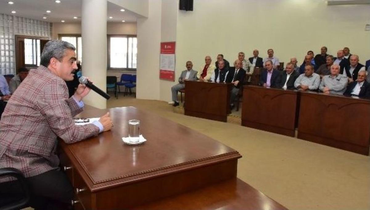 Haluk Alıcık, U&ccedil; Beylerini Onure Etti