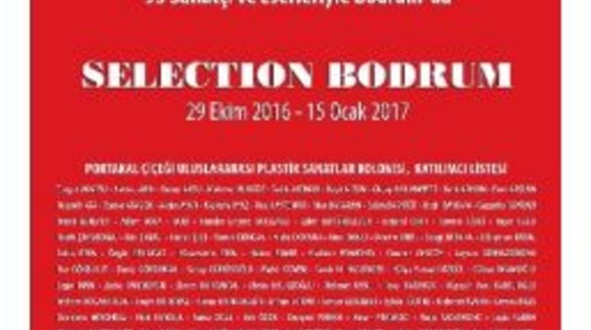 93 Sanatçı Eserleriyle Bodrum’da
