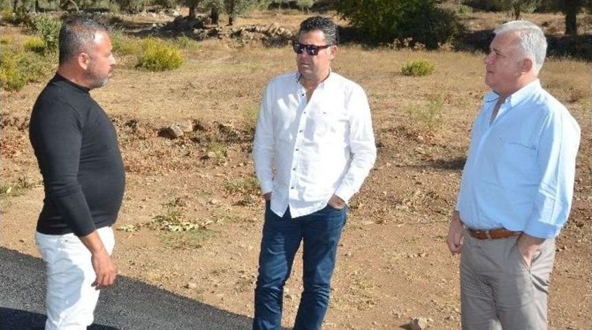 Başkan Kocadon, Mazı’daki Çalışmaları İnceledi