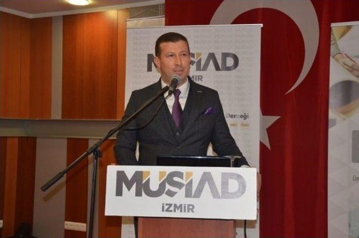 Müsiad İzmir Başkanı Ümit Ülkü: G1