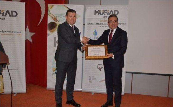 Müsiad İzmir Başkanı Ümit Ülkü: G3