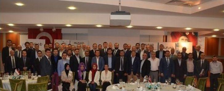 Müsiad İzmir Başkanı Ümit Ülkü: G5