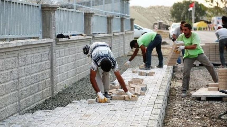 Başiskele’de Çalışmalar Devam Ediyor