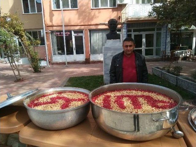 Hisarcık Gençlik Hizmetleri Ve Spor İlçe Müdürlüğü’nden Aşure İkramı 2