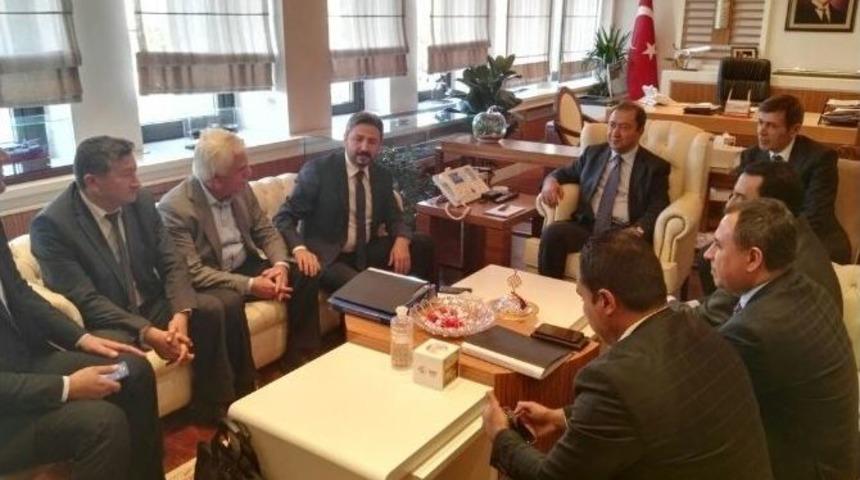 Kahtalı Y&ouml;neticiler Projelerle Başkentte